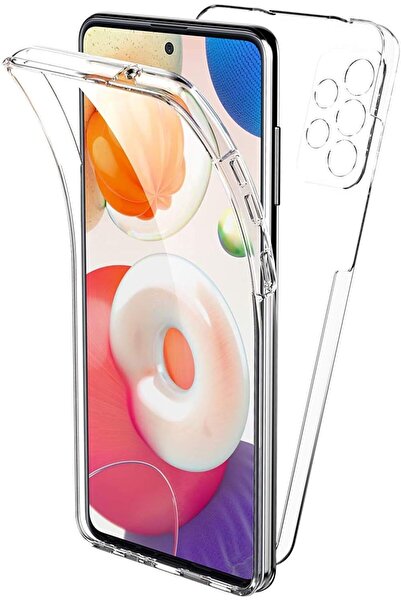 OEM Husă de protecție față și spate pentru Samsung Galaxy A52 5G, TPU/Policar...