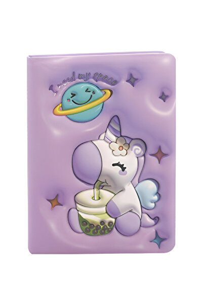 Roco دفتر ملاحظات يونيكورن 13 × 18.5 سم، 96 ورقة، مسطرة واحدة (صفحات ملونة)، ...