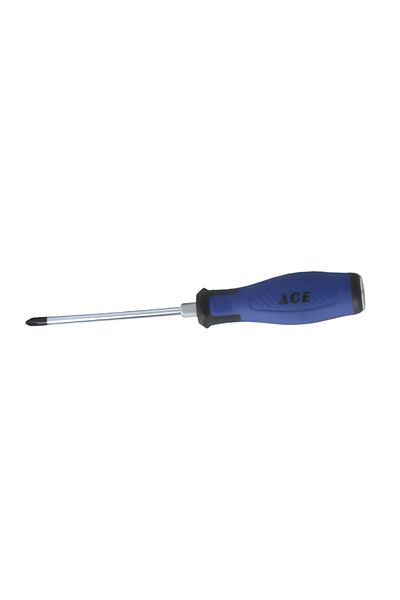 ACE Comfort Cushion Grip Magnetic Tip Phillips Screwdriver Multicolor 1 x 100mm
