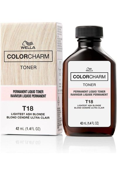 Wella Color Charm T18 lightest ash blond 1.4oz