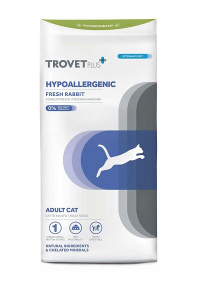 trovet Plus Adult CAT Hypoallergenic Rabbit Veterinary Diets 2,5kg