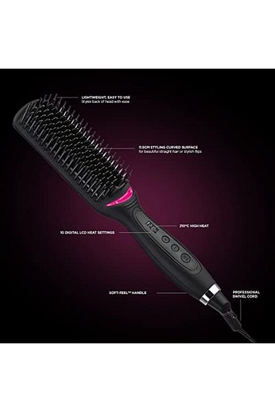 Revlon RVST2168 One Step Straight and Shine Heated Brush