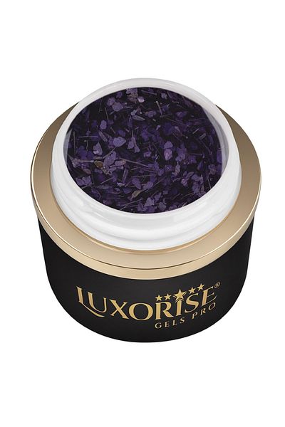 LUXORISE Gel de unghii UV RevoFlex Floral LUXORISE 15ml, Iris fermecat