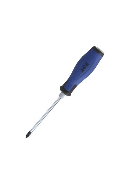 ACE Comfort Cushion Grip Magnetic Tip Phillips Screwdriver Multicolor 1 x 100mm
