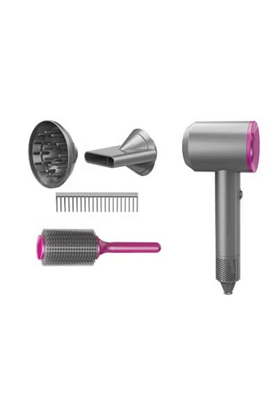 FULLJOY Hair dryer with brush and accessories 2 in 1 18-2804562