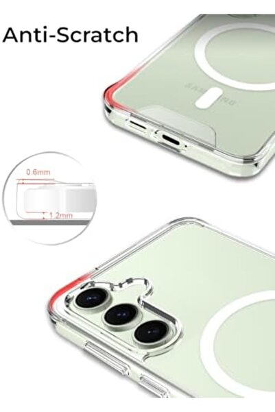 Glassology Samsung Galaxy S24 Magsafe Clear Case