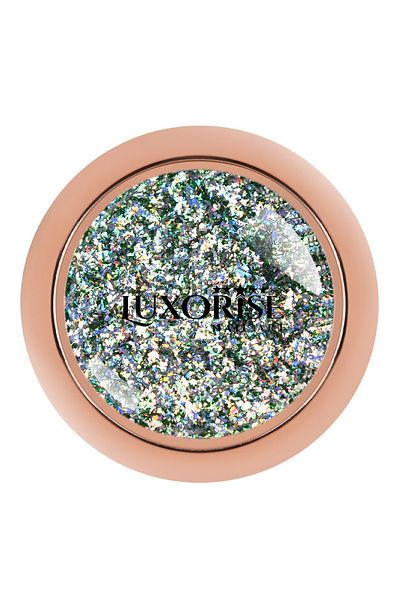 LUXORISE Pigment de unghii Galaxy Dreams LUXORISE, Emerald Galaxy