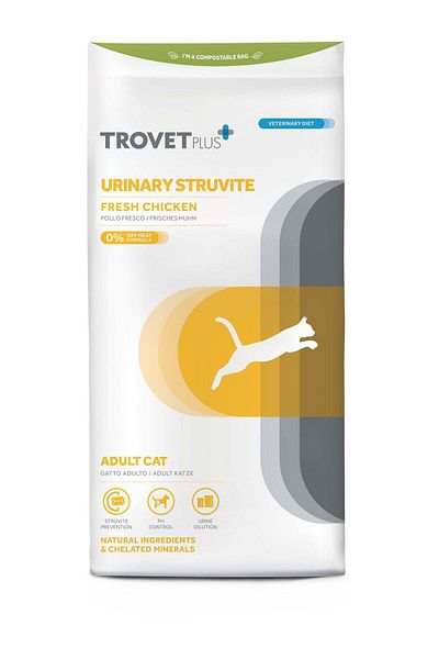 trovet Plus Adult CAT Urinary Struvite Chicken Veterinary Diets 2,5kg