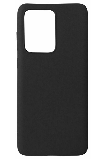 OEM Μαύρη ματ θήκη από σιλικόνη TPU για Samsung Galaxy S20 Ultra (SM-G988F)