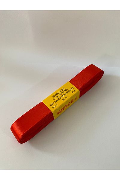 Uygun Double Sided Satin Ribbon No:5 Mm:20 Mt:10