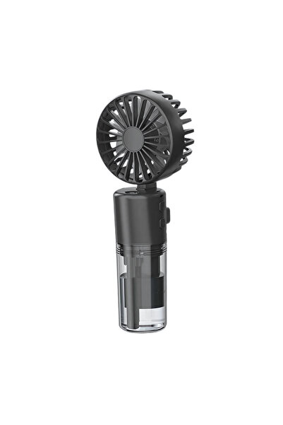 MISAWA Hava Nemlendirici El Fanı, Kompakt Tasarım, Kolay Taşıma, Güçlü Pervane