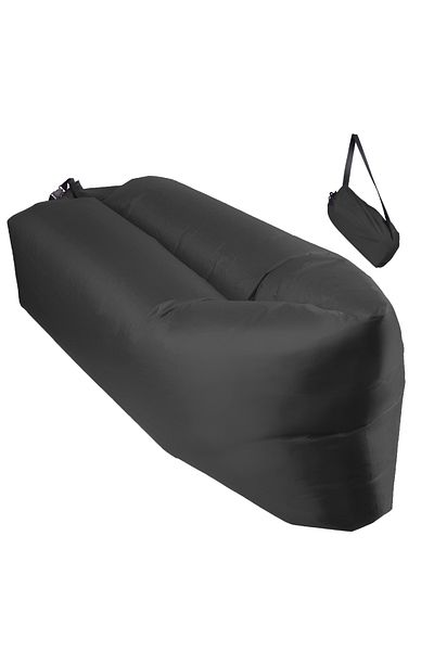 Teno INFLATABLE CHAIR MATTRESS -LAZYBAG BLACK -TENO