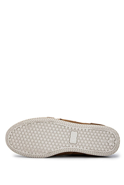 Tamer Tanca Kadın Hakiki Deri Tütün Süet Sneakers & Spor Ayakkabı