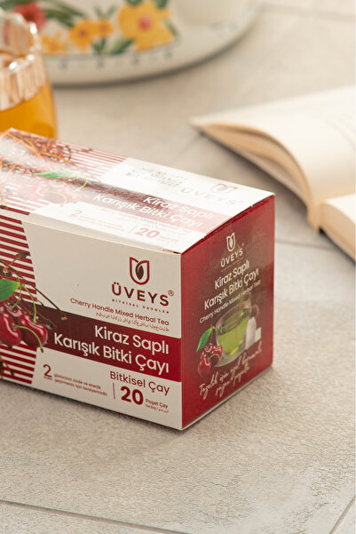 ÜVEYS Üveys Kiraz Saplı Karışık Çay
