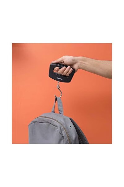 Primo Plus Digital Luggage Weighing Scale Black