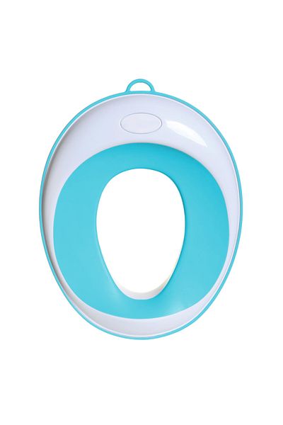 Teno Reductor WC Copii Teno®, suprafata antiderapanta, portabil, alb/albastru