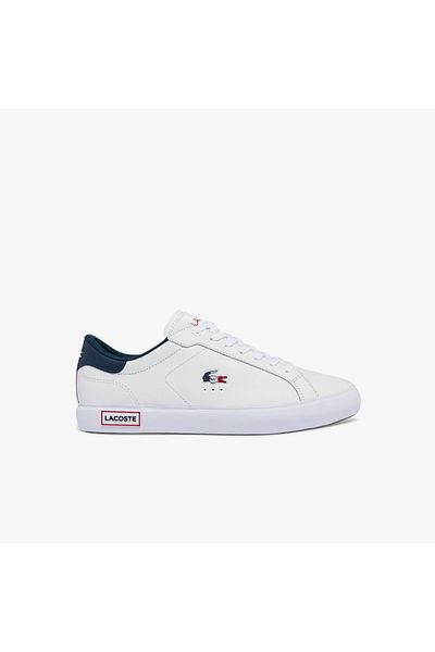 Lacoste Powercourt Men's White Sneakers
