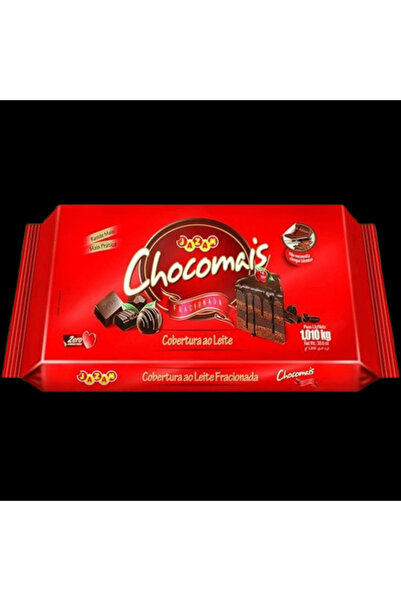 jazam كتلة شوكولاتة الحليب تشوكوميس توب 1.01 كجم