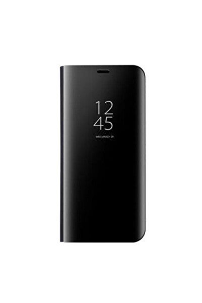 OEM Carcasă tip oglindă tip carte compatibilă cu Samsung Galaxy S9 Plus, neag...