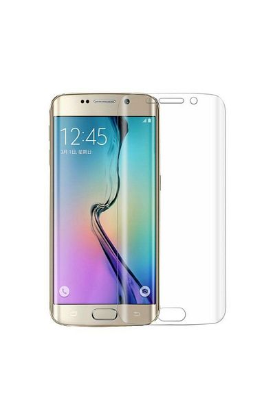 OEM Folie de protecție pentru ecran din sticlă securizată curbată pentru Samsung S6 Edge Plus, transparentă