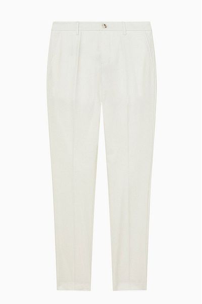 Patrizia Pepe Regular Fit Pants - - 52, White