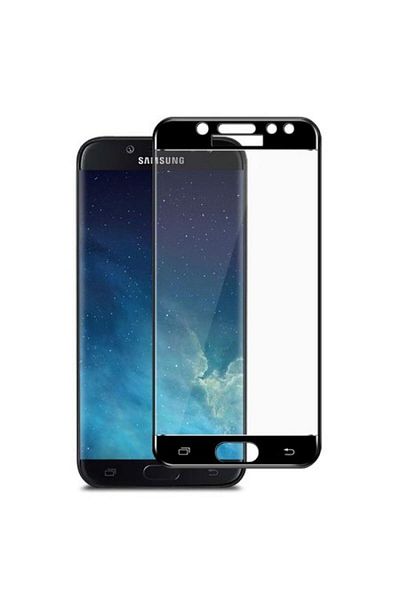 OEM Folie de protecție din sticlă securizată Samsung Galaxy J7 2017 5D Negru