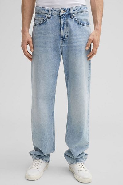 STRELLSON JEANS 11 VIN - STRELLSON - 30/34, ALBASTRU