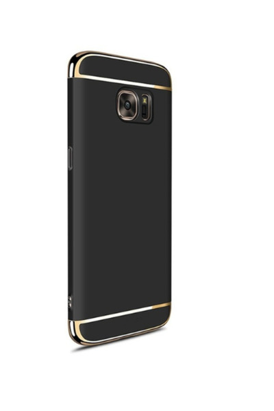 OEM Husă de protecție pentru Samsung Galaxy J3 2017, placată cu negru de lux