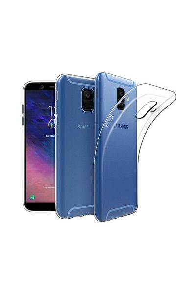 OEM Case for Samsung Galaxy A6, MyStyle TPU SuperSlim, 100% Transparent