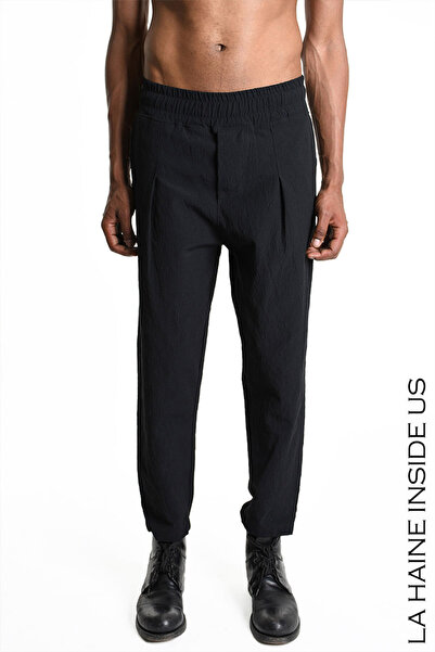 La Haine Inside Us PANTALONI CU FLORI ROTUNDE LARGE - - XXL, NEGRI