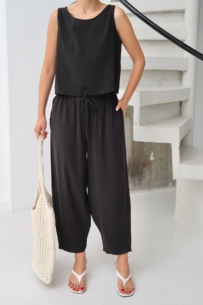 Paw Garage Ženski letnji set bluza i pantalona Celeste, ženski set za brzo ob...