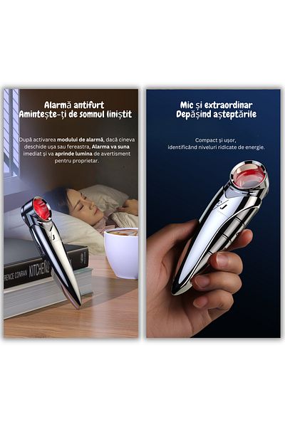 Spionescu Hidden camera detector, microphones, GPS locator, recorders - AK007