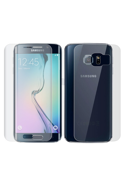 OEM Стъклено фолио за Samsung Galaxy S6 Edge, предно и задно, закалено стъкло...