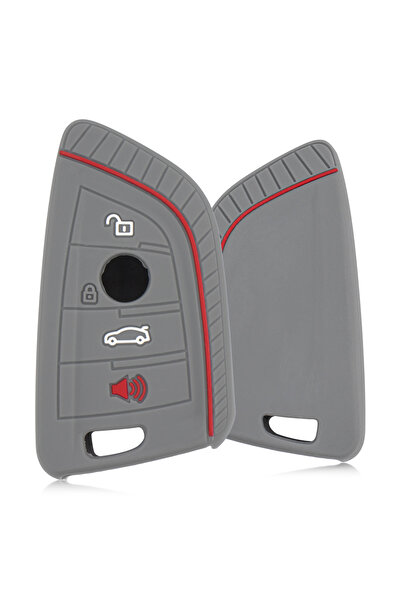 Rem Anahtar Oto Elektronik Anahtar حافظة مفاتيح سيليكون ذكية F20 F30 بأربعة أ...