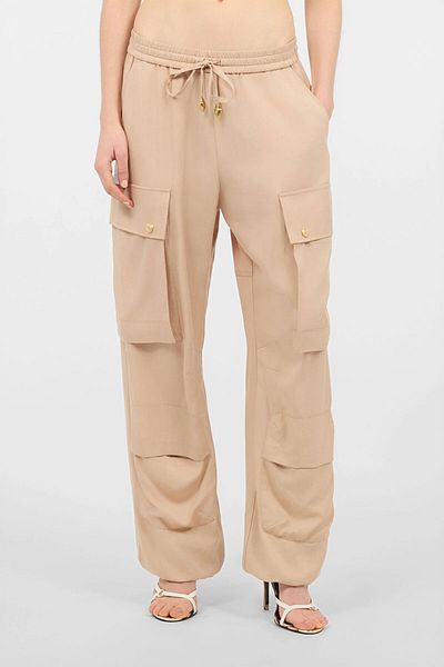 Just Cavalli CARGO PANTS - JUST CAVALLI - 42, BEIGE
