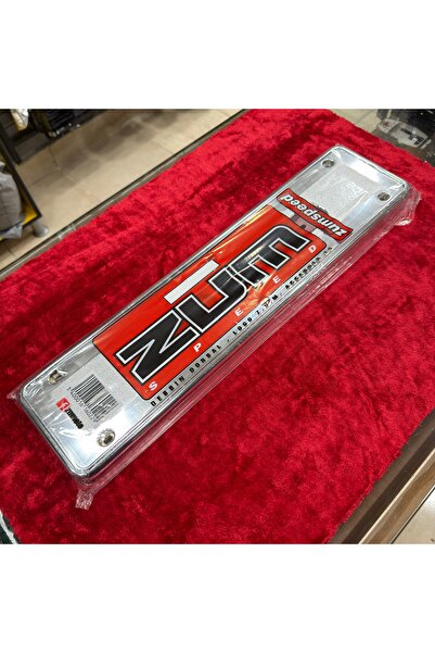 Korkmaz Oto Market & Aksesuar Kalın Çerçeve Krom Plakalık 2 Adet