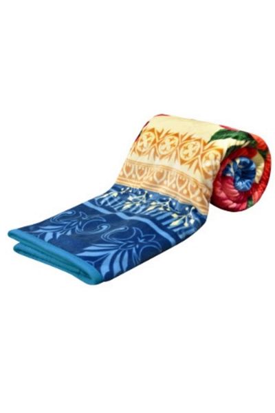 Generic Soft and warm heavy winter blanket with silky feel, double bed blanket size 200X240cm and weight 6kg