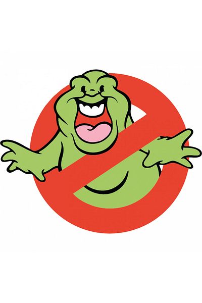 INOVATIX Set de 8 piese, autocolant Slime busters Ghostbusters, INOVATIX®. 6 cm