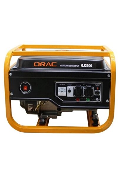 Orac OJ3500E Benzinli Jeneratör 2.8 KW Marşlı 7 HP