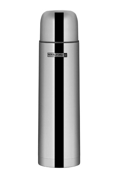 ROYALFORD Vacuum Bottle, 1000 Ml, Silver, Rf4948