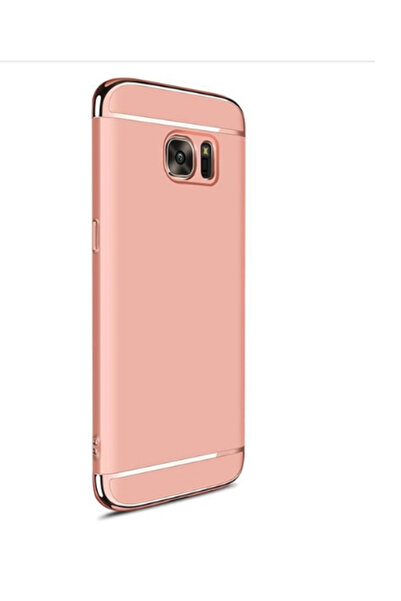 OEM Калъф за Samsung Galaxy J5 2017, MyStyle Elegance Luxury 3в1, розово-златист