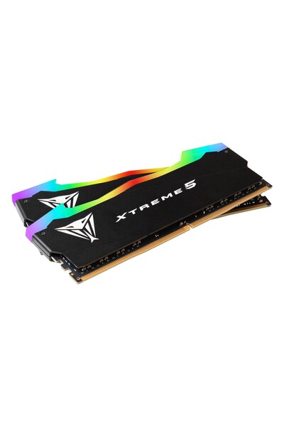 Patriot Viper Xtreme 5 Rgb Pvxr532G80C38K 32Gb (2X16Gb) Ddr5 8000Mhz Cl38 Desktop Memory