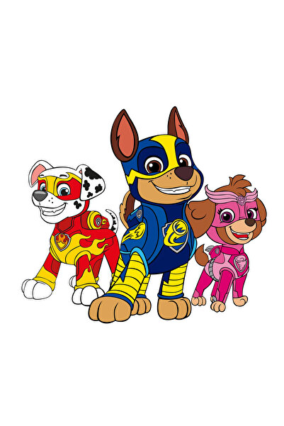 INOVATIX Set de 8 autocolante cu personajele Patrula Cățelușilor, INOVATIX®. ...