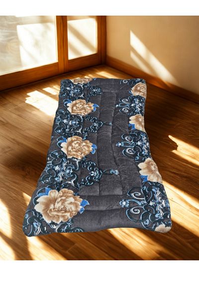 Generic Cotton sleeping mat for camps and rest houses, natural cotton mattress for one person, size 180*90*6cm