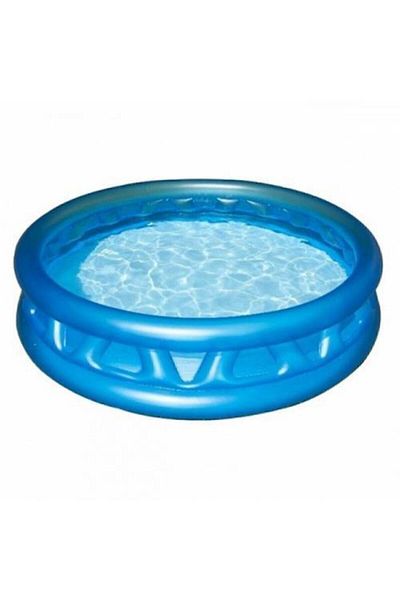 Intex Round Inflatable Swimming Pool For Kids – Thick Walls, Easy Setup, Summer Outdoor Fun