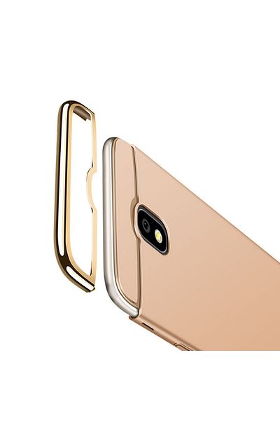 OEM Husă de protecție pentru Samsung Galaxy J3 2017, placată cu aur de lux