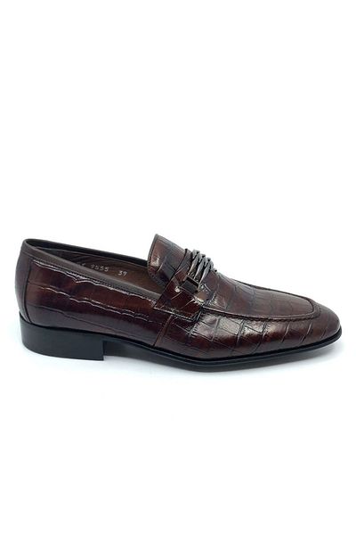 Fosco 9555 Men's Genuine Leather Classic Shoes