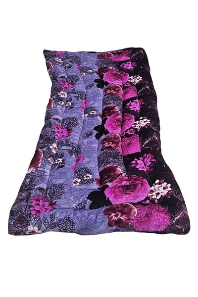 Generic Cotton sleeping mat for camps and rest houses, natural cotton mattress for one person, size 180*90*6cm