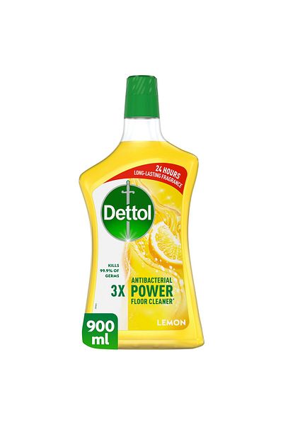 Dettol Lemon Antibacterial Power Floor Cleaner 900 ml