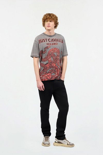 Just Cavalli Slim Fit Jeans - - 32, Black